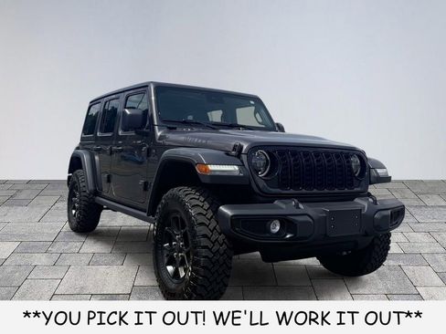 Used 2025 Jeep Wrangler Unlimited Sport AWD/4WD image 1