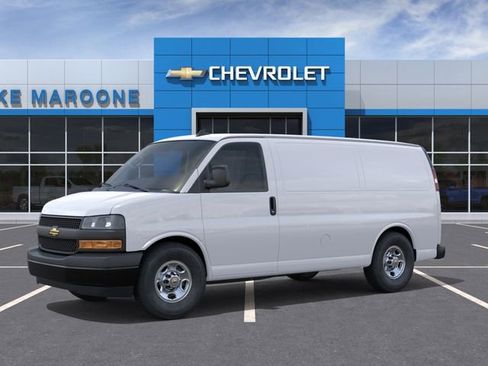 New 2025 Chevrolet Express 2500 w/ Driver Convenience Package RWD image 2