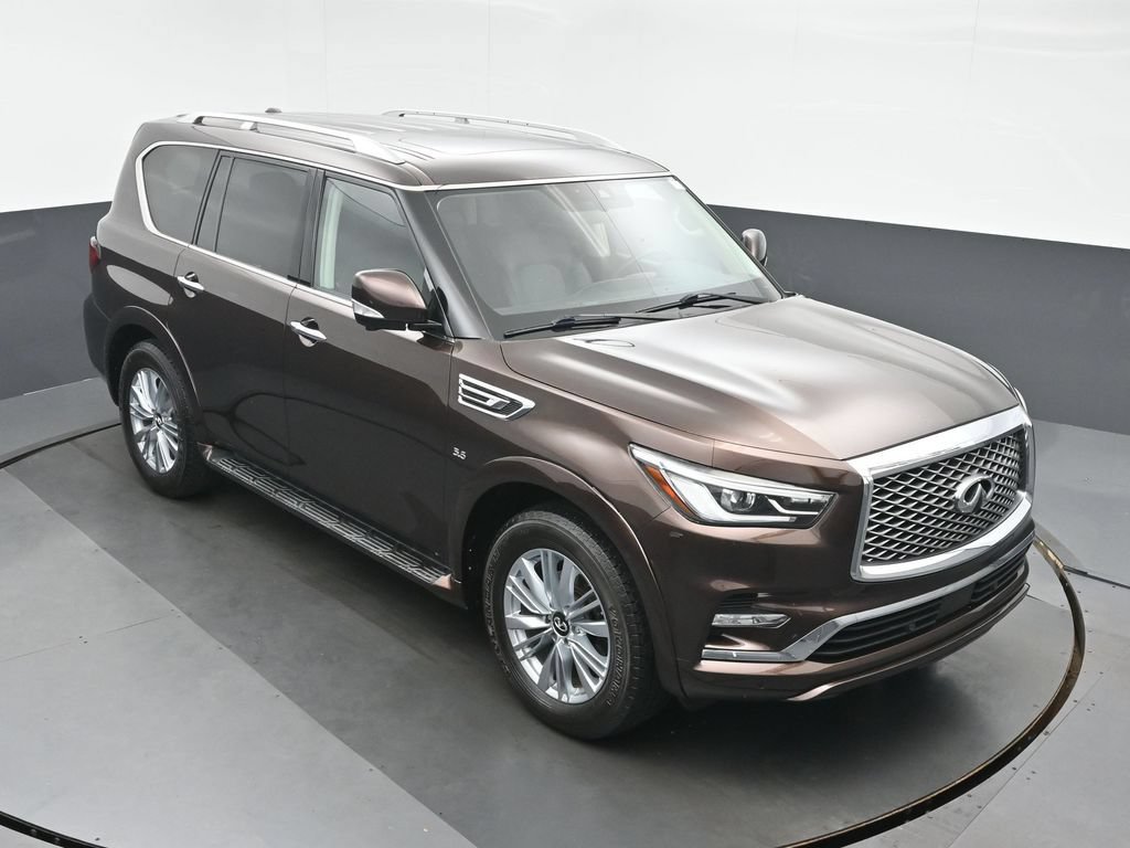 Used 2019 INFINITI QX80 Luxe w/ Proassist Package RWD image 34