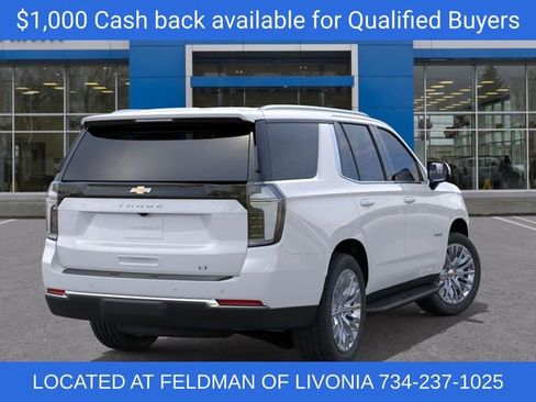 New 2026 Chevrolet Tahoe LT w/ Comfort Package AWD/4WD image 5
