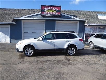 Used 2013 Subaru Outback 2.5i Premium w/ All-Weather Pkg