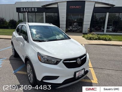 Certified 2018 Buick Encore Preferred