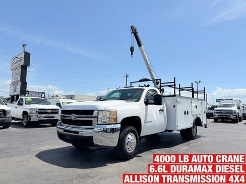 Used 2007 Chevrolet Silverado 3500 W/T image 1
