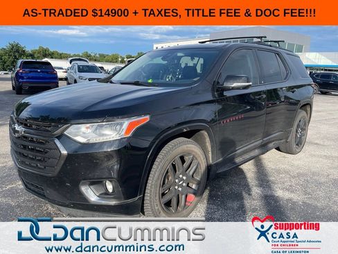 Used 2018 Chevrolet Traverse Premier w/ Redline Edition AWD/4WD image 1