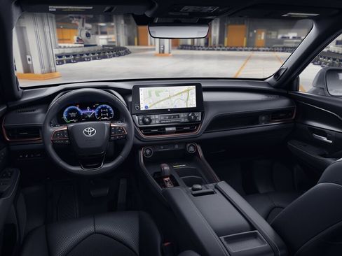 New 2026 Toyota Grand Highlander AWD Hybrid image 19