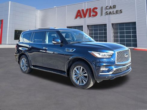 Used 2024 INFINITI QX80 Luxe image 3