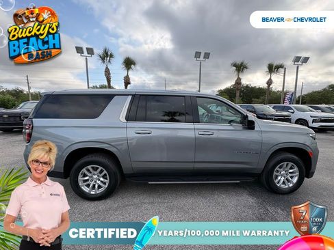 Used 2024 Chevrolet Suburban LT AWD/4WD image 8