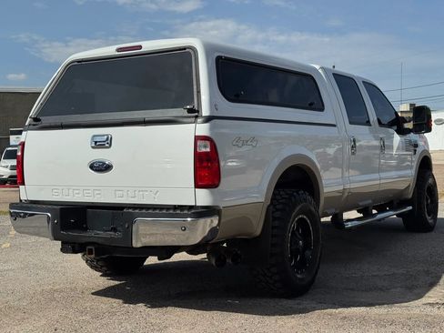 Used 2008 Ford F250 Lariat AWD/4WD image 7