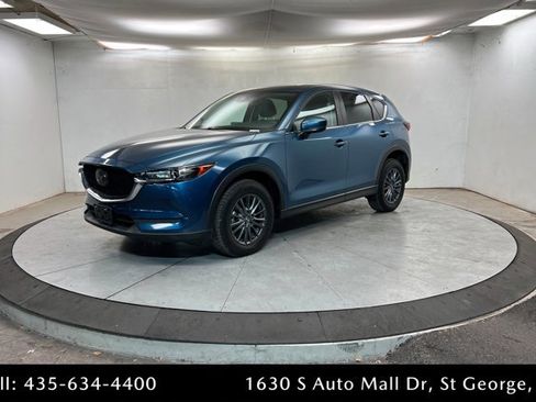 Used 2019 MAZDA CX-5 Touring image 1