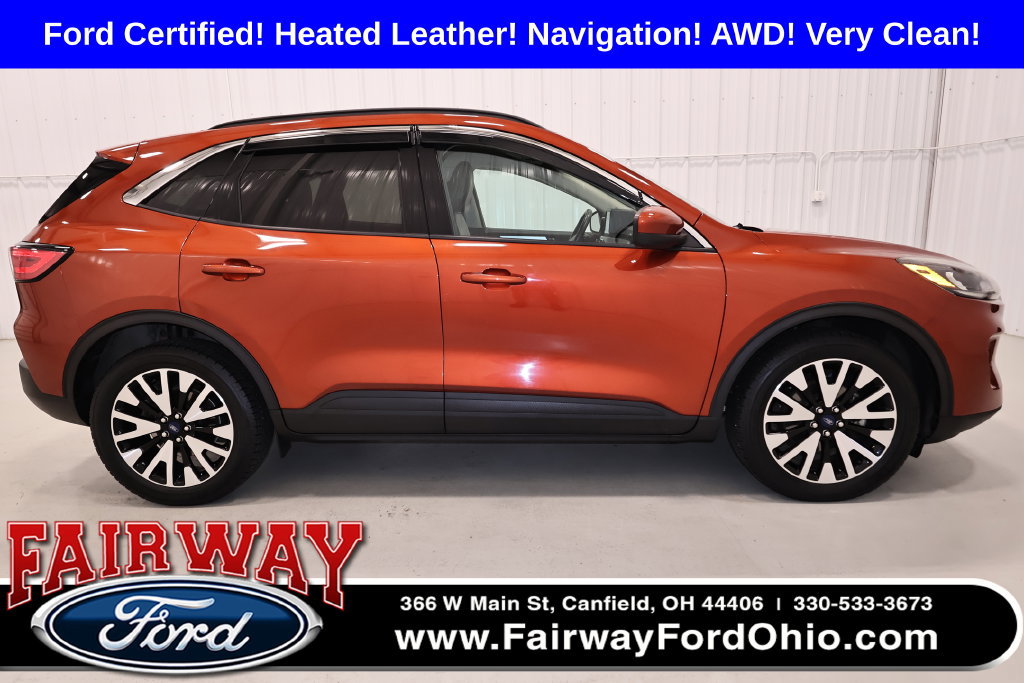 Certified 2020 Ford Escape SEL AWD/4WD image 1