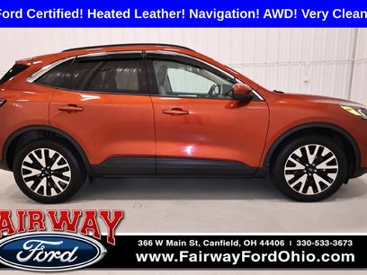 Certified 2020 Ford Escape SEL