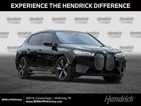 Certified 2023 BMW iX M60 w/ Executive Package AWD/4WD image 1