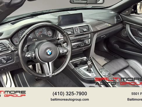 Used 2017 BMW M4 Convertible w/ Competition Package RWD image 26