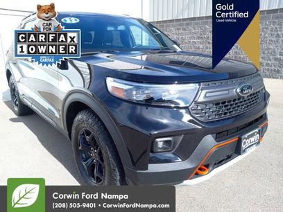 Used 2023 Ford Explorer Timberline w/ Timberline Technology Package