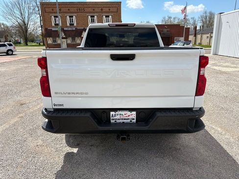 Used 2023 Chevrolet Silverado 1500 W/T w/ WT Value Package AWD/4WD image 24