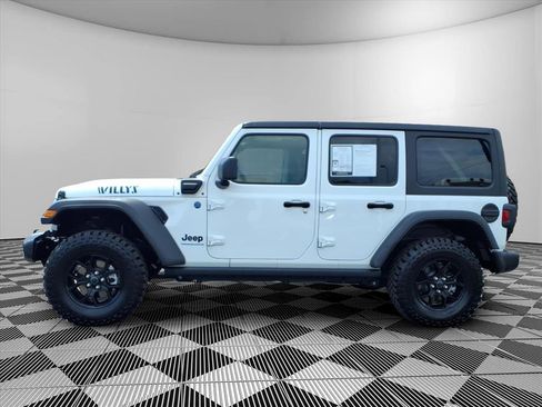 Used 2025 Jeep Wrangler Unlimited Sport S 4xe AWD/4WD image 20