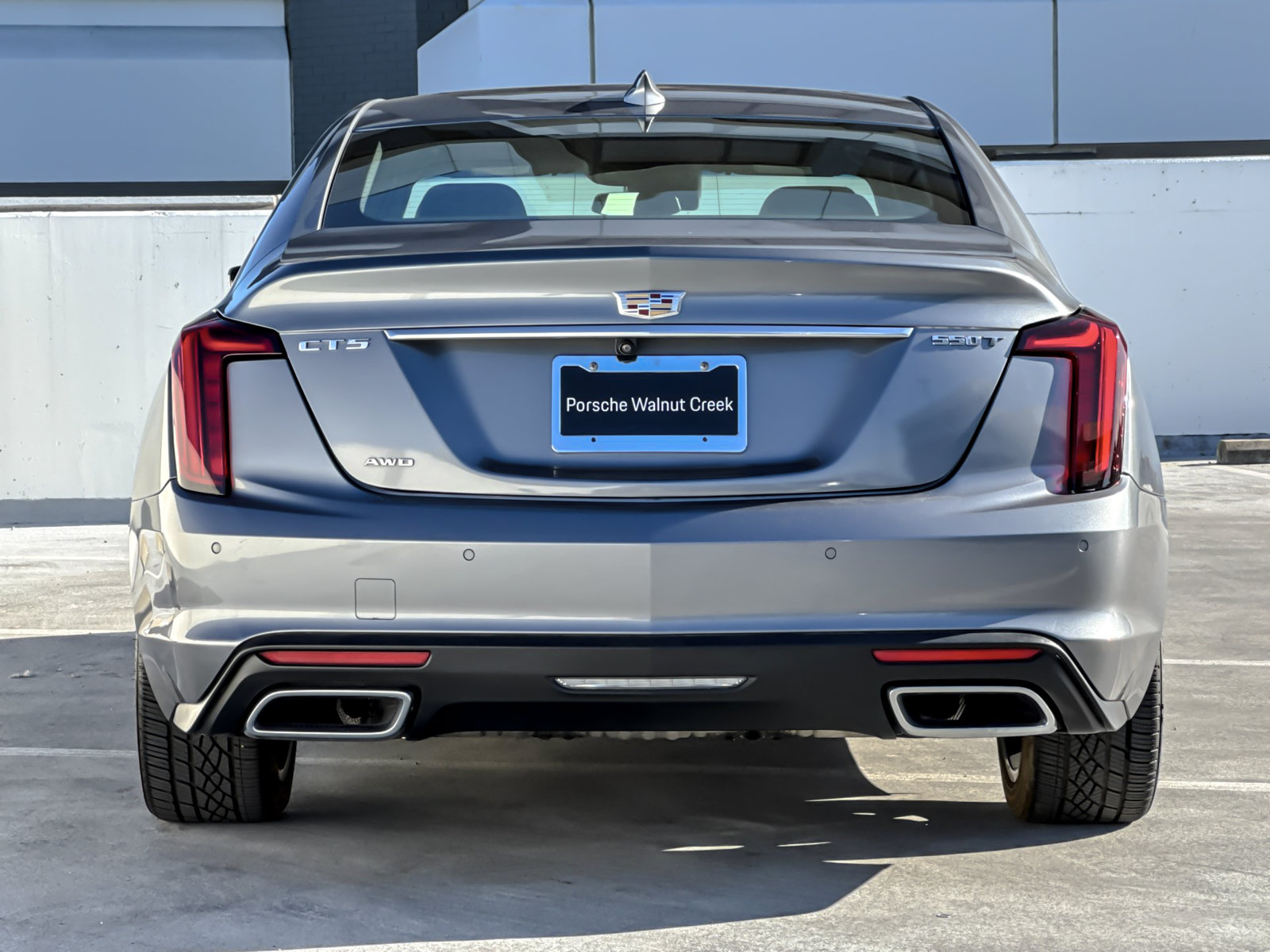 Used 2020 Cadillac CT5 Premium Luxury AWD/4WD image 8