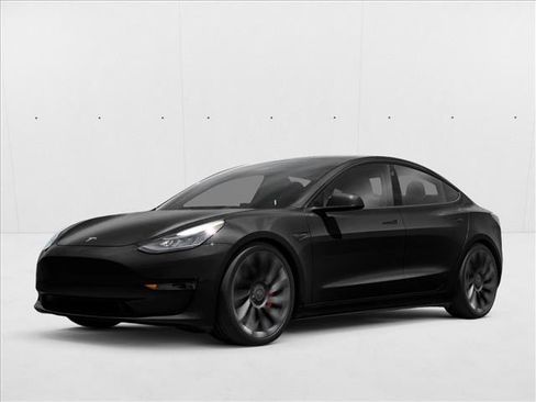 Used 2022 Tesla Model 3 Long Range AWD/4WD image 1
