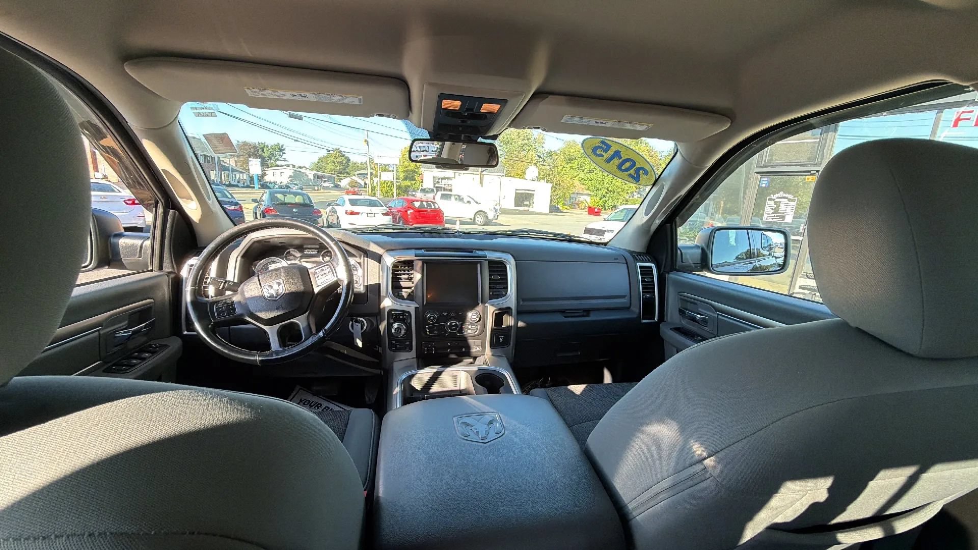 Used 2015 RAM 1500 Express w/ Black Ram 1500 Express Group AWD/4WD image 14