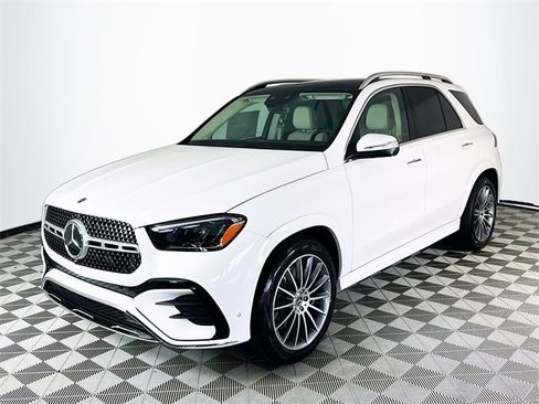 New 2026 Mercedes-Benz GLE 450 4MATIC image 3