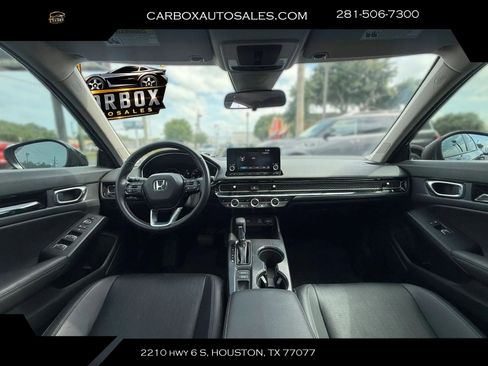 Used 2024 Honda Civic EX-L image 9
