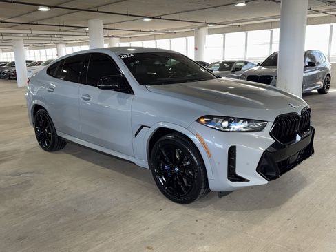 Used 2024 BMW X6 M60i image 2