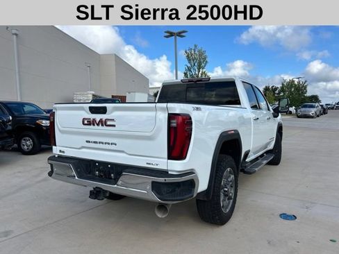 Used 2025 GMC Sierra 2500 SLT w/ SLT Convenience Package AWD/4WD image 3