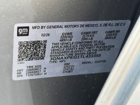 New 2026 Chevrolet Equinox LT w/ Convenience Package II AWD/4WD image 22