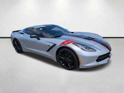 Used 2016 Chevrolet Corvette Stingray Coupe w/ Battery Protection Package RWD image 1