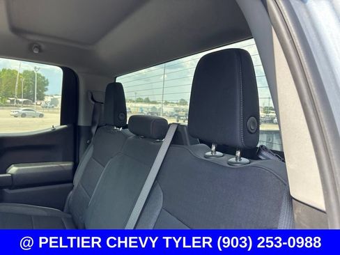 Used 2024 Chevrolet Silverado 1500 Custom w/ Turbomax Blackout Package AWD/4WD image 21