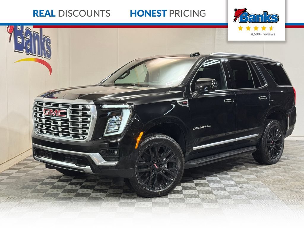 New 2026 GMC Yukon Denali w/ Advanced Technology Package AWD/4WD image 1