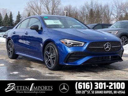 New 2026 Mercedes-Benz CLA 250 4MATIC