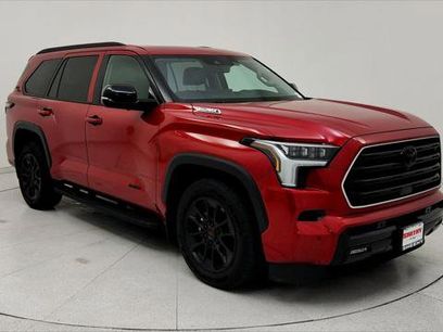 Certified 2024 Toyota Sequoia Limited w/ TRD Off-Road Package