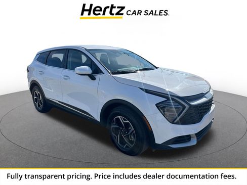 Used 2025 Kia Sportage LX FWD image 1