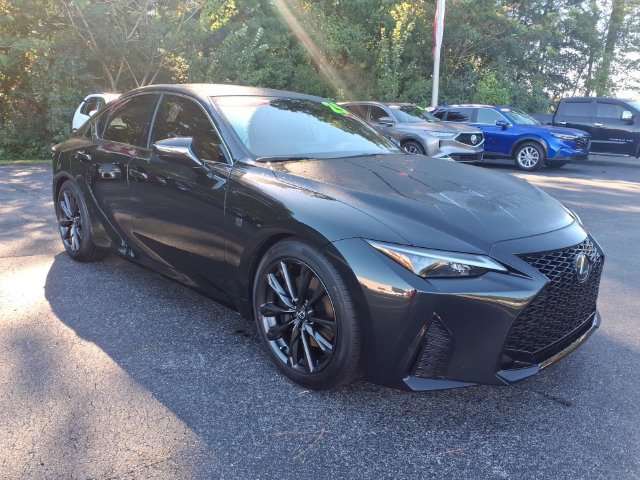 Used 2025 Lexus IS 350 F Sport w/ Accessory Package 2 RWD image 1