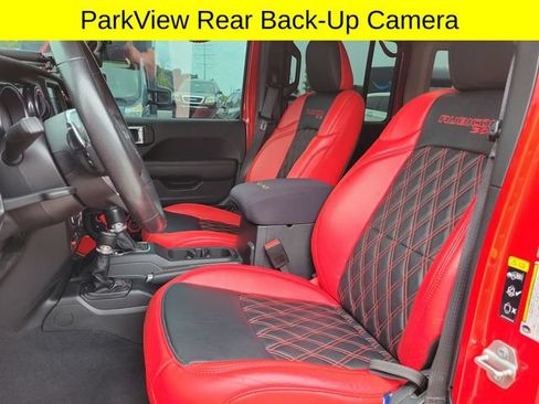 Certified 2023 Jeep Wrangler Unlimited Rubicon 392 w/ Trailer Tow Package AWD/4WD image 17