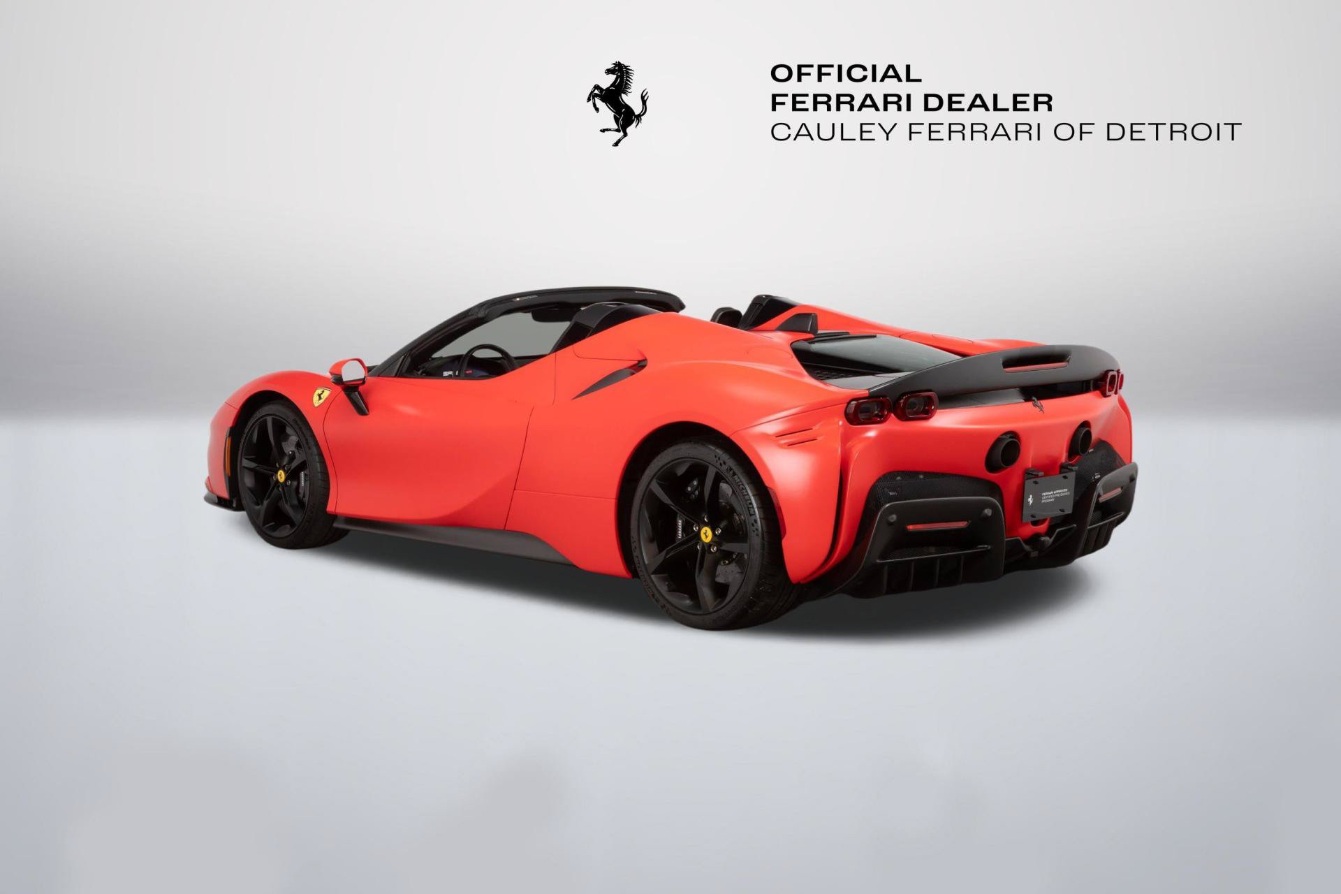 Certified 2022 Ferrari SF90 Spider AWD/4WD image 14