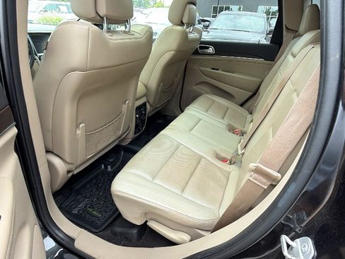 Used 2015 Jeep Grand Cherokee Limited w/ Luxury Group II AWD/4WD image 24