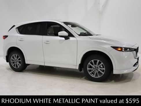 New 2025 MAZDA CX-5 AWD 2.5 S w/ Preferred Package image 3
