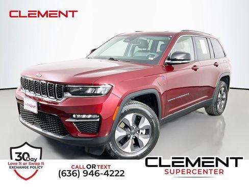 Used 2022 Jeep Grand Cherokee Limited 4xe AWD/4WD image 1