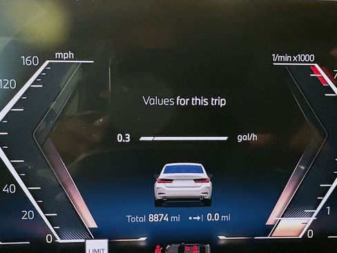 Used 2025 BMW 330i Sedan w/ Convenience Package image 12