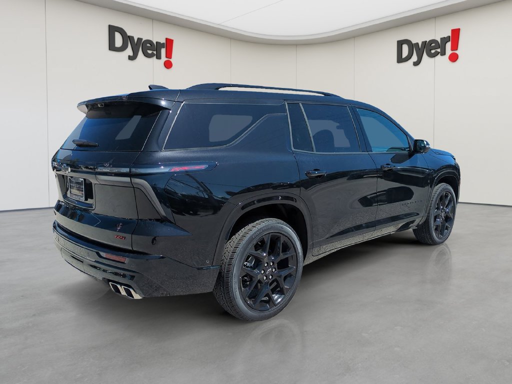 New 2026 Chevrolet Traverse RS FWD image 3