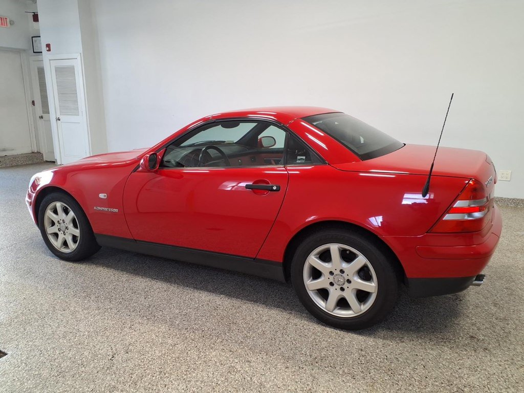 Used 1999 Mercedes-Benz SLK 230 image 18