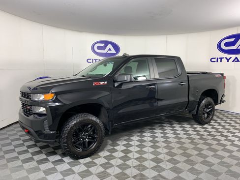 Used 2021 Chevrolet Silverado 1500 Custom Trail Boss w/ Safety Confidence Package AWD/4WD image 6