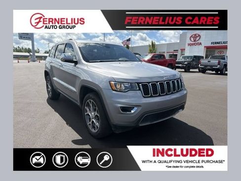 Used 2021 Jeep Grand Cherokee Limited w/ Sun & Sound Group AWD/4WD image 1