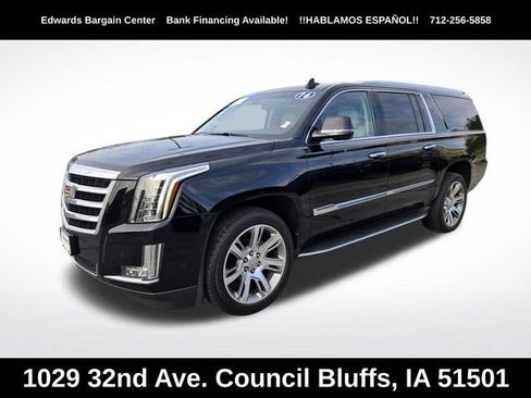 Used 2016 Cadillac Escalade ESV Luxury AWD/4WD image 7