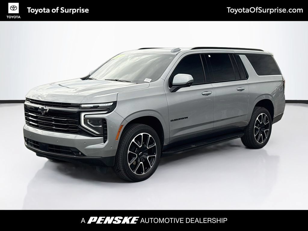 Used 2025 Chevrolet Suburban RST w/ Comfort Package RWD image 1