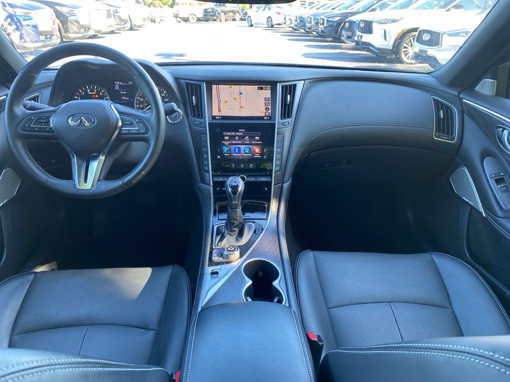 Certified 2023 INFINITI Q50 Sensory AWD/4WD image 27