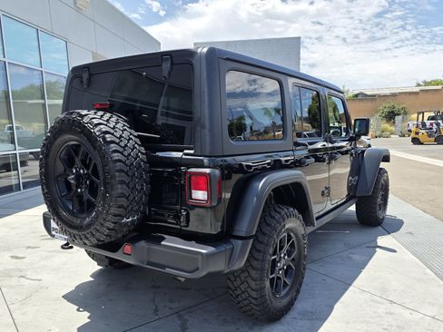 Certified 2025 Jeep Wrangler Unlimited Sport S 4xe AWD/4WD image 5