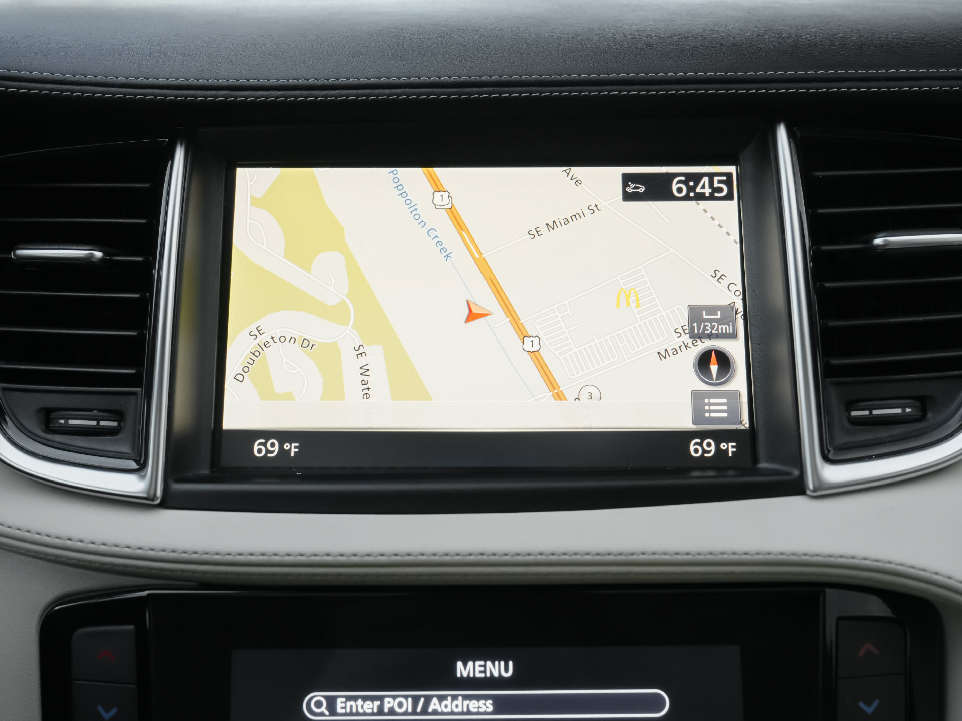 Used 2020 INFINITI QX50 Luxe w/ Navigation Package FWD image 10